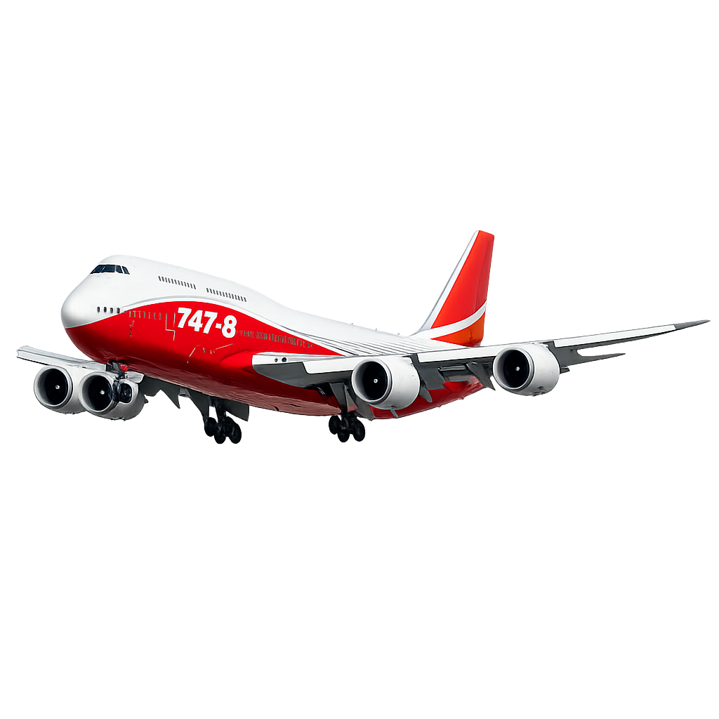 Aeronave — Boeing 747-8