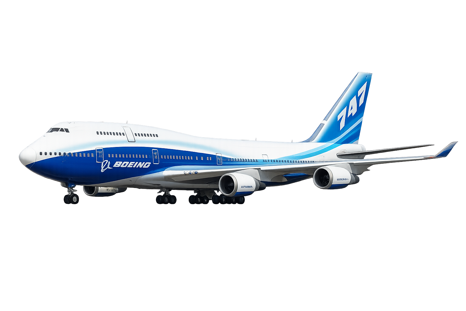 Aeronave — Boeing 747