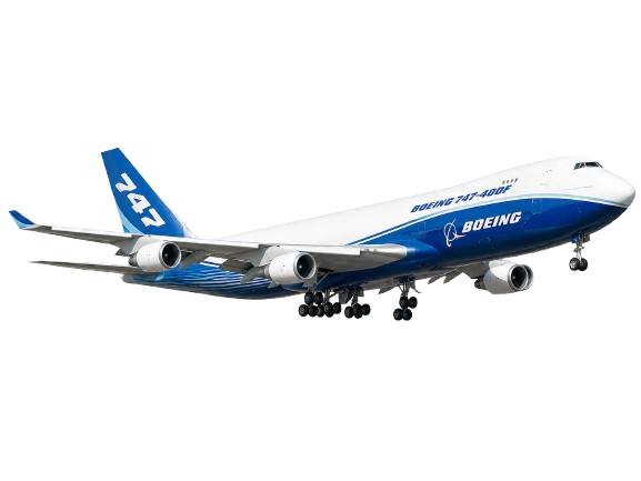 Aeronave — Boeing 747-400F