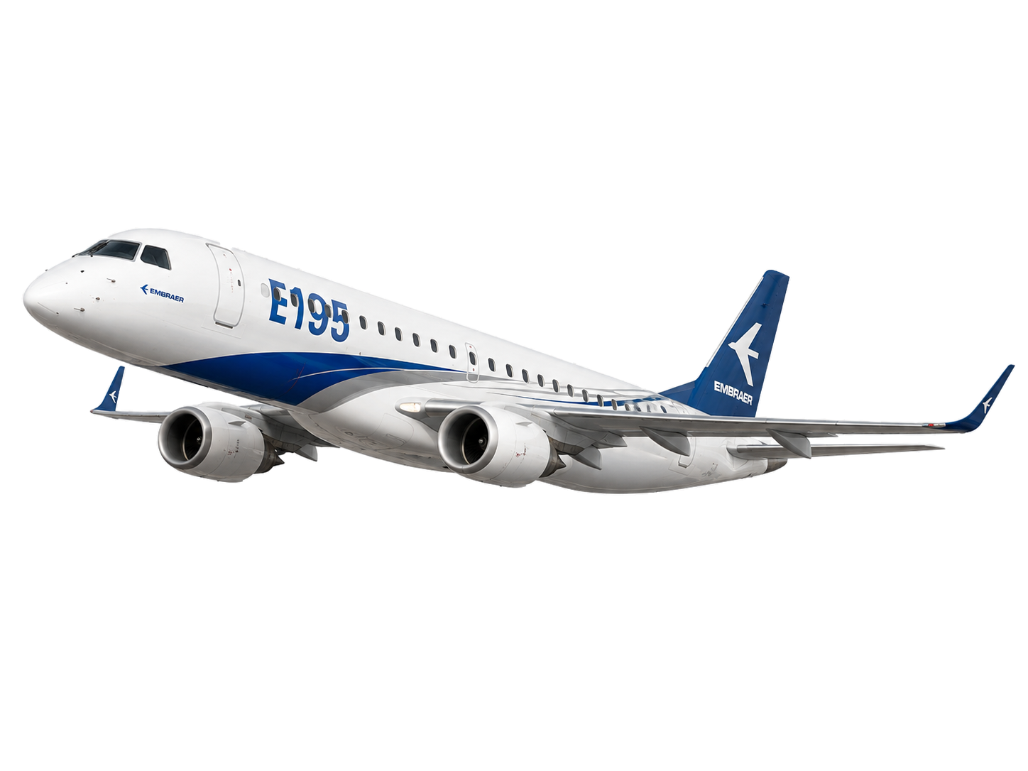 Aeronave — Embraer E-Jets 190/195